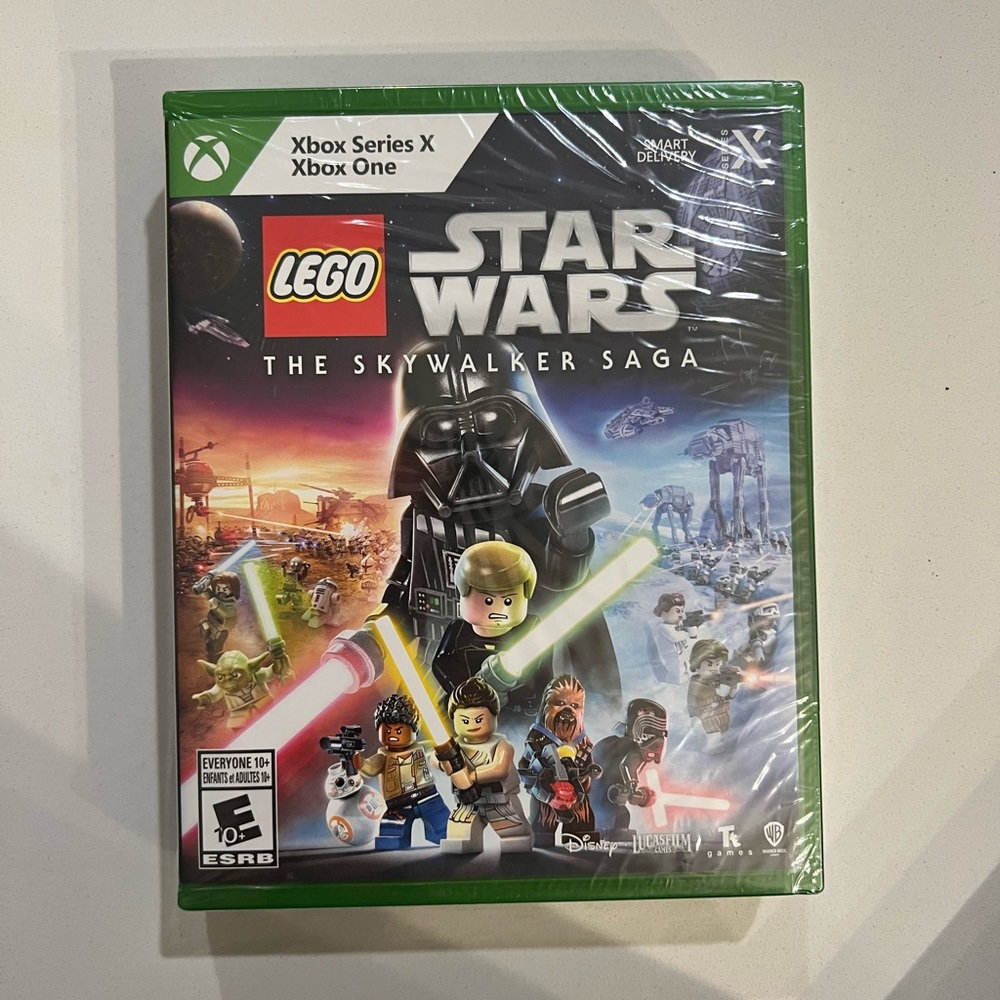 Star Wars Lego Xbox One Game BRAND NEW